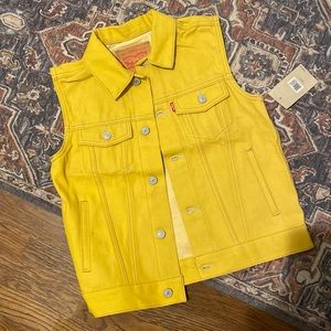 Levi’s jean vest